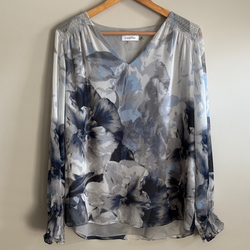 Women's Floral Blouse